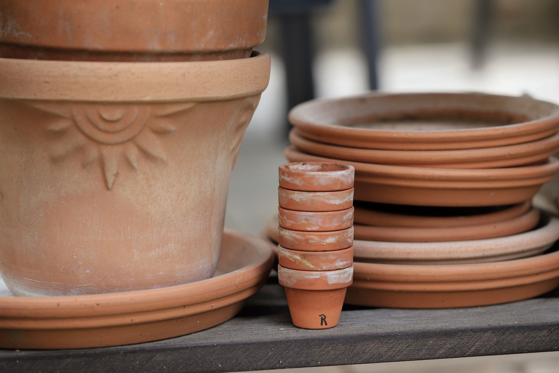 Terakotový kvetináč Terracotta veľkosti M